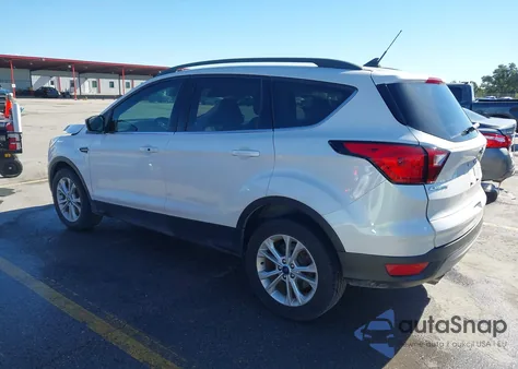 2019 Ford Escape Sel из США, поврежденный, VIN 1FMCU0HD8KUA34686